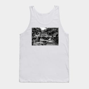 Canal Bridge - New Hope, PA Tank Top